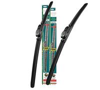 Wiper blades Fits Tesla Model S, Model X, Model Y, Model 3, Heyner Hybrid Style Wipers (Model S 2014-2023 (HH2817TL))