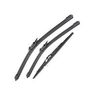 Wiper Blades For A3 8P 2005 2006 2007 2008 2009 2010 2011 2012 24"+19"+14" Complete Front Wiper and Rear Wiper Set