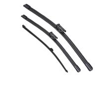 Wiper Blades For A4(B8) 2010-2015/For Q3 8U 2011-2018/For Q5 FY 2017-2025 Car Wiper Blade Windscreen Front & Rear Wiper Blades Set CAVINBDZ(A4(B8) 2010-2015)