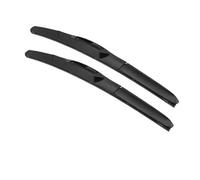 Wiper Blades For BMW x5 E53 1999-2003 2004 2005 2006 Car Wiper Blade Front Window Windshield Rubber Silicon Gel Refill Wipers Part Accessories(Right Steering)