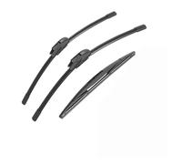 Wiper Blades For BMW X5 F15 2013-2018 24"+20"+12" Complete Front Wiper and Rear Wiper Set