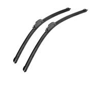 Wiper Blades For City 2003-2013 24"+14" Car Accessories Front Windscreen Wiper Blade Brushes Wipers U Type J Hooks