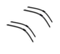 Wiper Blades For Corsa F 2019 2020 Car Front Wiper Blades Soft Rubber Windscreen Wipers Windshield Part Accessories Replacement(4 PCS)