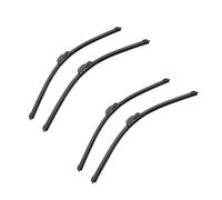 Wiper Blades For Daihatsu For Terios J200 F700 2006-2012 2013 2014 2015 2016 2017 Car Front Wiper Blade Rubber Windshield Windscreen Part(4 PCS)