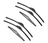 Wiper Blades for Daihatsu Terios MK2 J200 F700 2006-2017, Car Wiper Blades Front Rear Blades