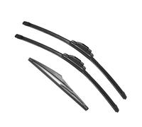 Wiper Blades for Daihatsu Terios MK2 J200 F700 2006-2017, Car Wiper Blades Front Rear Blades