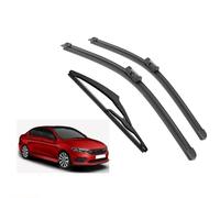 Wiper Blades For Fiat Tipo 2015-2019 26"+16"+10" Complete Front Wiper and Rear Wiper Set