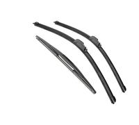 Wiper Blades For Fit Jazz MK2 MK3 2009-2020 Complete Front Wiper and Rear Wiper Set
