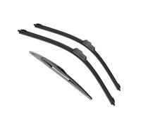 Wiper Blades For For Forester 2005-2008 Car Front Rear Wiper Blades Soft Rubber Wipers Auto Windshield 24"18"16"