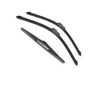 Wiper Blades For Kicks 2017-2022 26"+16"+12" Complete Front Wiper and Rear Wiper Set,3 wipers
