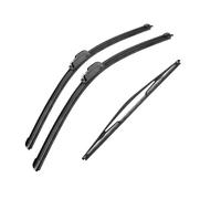 Wiper Blades For OPEL Zafira A 1998-2005 24"+22"+16" Complete Front Wiper and Rear Wiper Set
