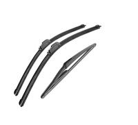 Wiper Blades For PEUGEOT 1007 2005-2011 Complete Front Wiper and Rear Wiper Set