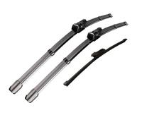 Wiper Blades For SEAT For Ateca KH7 2016-2023 Front Rear Wiper Blades Windscreen Windshield Window Glass Accessories Wipers(Front Rear)