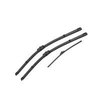 Wiper Blades For Skoda For Octavia 2 A5 MK2 1Z 2005-2013 Universal Complete Front Wiper and Rear Wiper Set