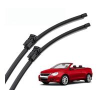 Wiper Blades for VW EOS 2006-2011 24''+19'', All-Season Front Windscreen Wiper Blades OEM Quality Water Repellent Rubber Car Windshield