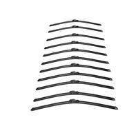 Wiper Blades LHD & RHD Universal U HOOK Auto Car Wiper Blades 14"16"17"18"19"20"21"22"24"26" Rubber Strip Windscreen Windshield