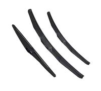 Wiper Blades Set 26 16 12 Inch Fits For RAV4 2019 2024 | Durable rubber material provides streak free visibility, designed for RAV4 2019 2024 1 Set