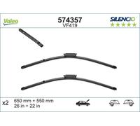 Wiper blades Valeo 574357 for RENAULT