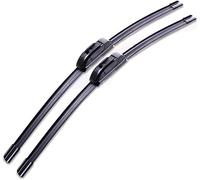 Wiper Blades:Windscreen Wipers Compatible for BMW 4Series（G22） 2020-2024（24“+19“） Vehicle Models