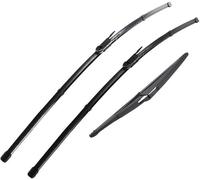 Wiper Blades: Windscreen Wipers Compatible for Mercedes Benz B-Class W246 W242 2011-2020 (26"+19"+11") Vehicle Models