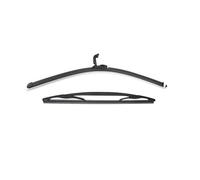 Wiper Blades Wiper Front & Rear Wiper Blades Set Kit For Peugeot 107 2005-2014 Windshield Window Car Rain Brush 26"+12"