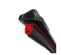 Wiper Bladess Car Wiper Blade Accessories 11 Layer Rubber Strip Glass 14 "15" 16 "17" 18 "19" 20 "21" 22 "24" 26 "28“ Windshield Wipers(17 inch)