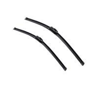 Wiper Bladess For Hyundai For Santa Fe CM MK2 2007-2012 Car U-type Soft Rubber Boneless Wiper HD Quiet Durable 24"+18" Windshield Wipers