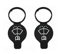 wiper cap Compatible With Opel For ASTRA For MOKKA 2013-2025 13227300 Wiper Washer Fluid Reservoir Tank Bottle Cap Cover(2 pcs)