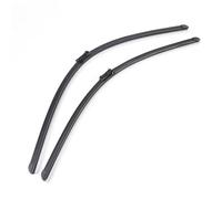 Wiper Compatible With Opel For Astra J For GTC 2009-2015 Front Wiper Front Windshield Wiper Wiper 27"+25" Car Rubber Wiper