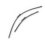 Wiper Compatible With Opel For Corsa D 2006-2014 Front Wiper Front Windshield Wiper Wiper 26"+16" Car Rubber Wiper Auto Parts