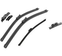 Wiper For Ford Ecosport MK2 II 2017-2021 22"+16"+11" Windshield Wiper Front Rear Wiper Blades Brushes Cutter Accessories