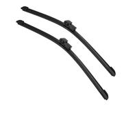 Wiper Front Car Wiper Blades For Audi A4 B6 8E/8H October 2000 - Nov. 2003 Windshield Windscreen Window 22"+22" LHD RHD Windshield Wiper Blades(Left Steering)