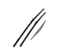 Wiper Front & Rear Blades Set For For Bravo 2007-2013 Windshield Window Rain Brush 24"+18"+12"