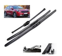 Wiper Front & Rear Wiper Blades Set Compatible,For KIA Niro 2016-2020 Rain Brushes 26;+16;+13;