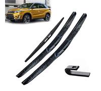 Wiper Front & Rear Wiper Blades Set,For Suzuki,For Vitara MK4 2015-2020 Windshield Windscreen Window 24"+16"+10"