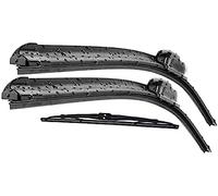 Wiper Front & Rear Wiper Blades Set Kit,For Honda CRV CR-V MK2 2001-2006 Windshield Windscreen Rear Window Wipers