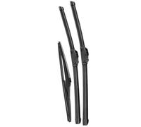 Wiper Front & Rear Wiper Blades Windshield Windscreen Window For Toyota For Auris MK1 2006-2012 Windshield Wiper Blades