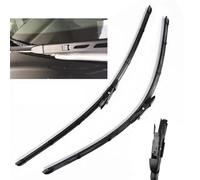Wiper Front Windshield Windscreen Wiper Blades For 5 Series E60 E61 6 E63 E64 2010 2009 2008 2007 2006 2005 2004 2003