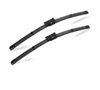 Wiper Front Wiper Blade For Audi A4 B8 B9 For Allroad 2008-2018 Windshield Windscreen Front Window 24"+20" LHD RHD Windshield Wiper Blades(RIGHT WHEEL DRIVER)