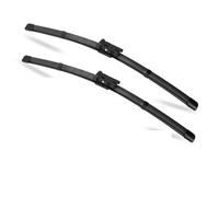 Wiper Front Wiper Blade For Audi A4 B8 B9 For Allroad 2008-2018 Windshield Windscreen Front Window 24"+20" LHD RHD Windshield Wiper Blades(LEFT WHEEL DRIVER)