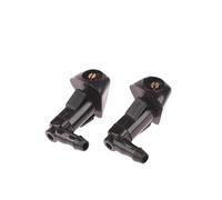 Wiper Jets Compatible with Accord 2003 2004 2005 2006 2007 Auto Front Windshield Wiper Washer Water Nozzle Kit Car Accesories 2Pcs OEM:76810-SDA-A11