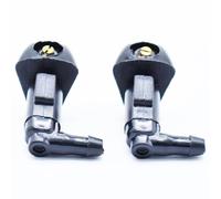 Wiper Jets Compatible with Accord for MK7 2002 2003 2004 2005 2006 2007 2008 Car Windshield Washer Nozzles Wiper Sprayer Nozzle Kit OEM:76810-SDA-A11