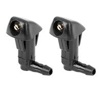 Wiper Jets Compatible with Accord for MK7 2003 2004 2005 2006 2007 Sprayer Water Nozzle Car Front Rear Windshield Washer Wiper Nozzles OEM: 76810-SDA-A11