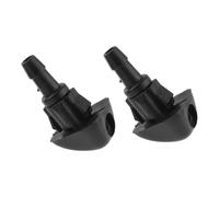 Wiper Jets Compatible with Accord VII 2003 2004 2005 2006 2007 2008 Car Front Rear Windshield Washer Nozzle Wiper Washer Sprayer Nozzle Kit OEM:161412