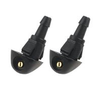 Wiper Jets Compatible with Acura for TSX 2007 2008 Car Front Rear Windshield Wiper Washer Nozzles Washer Spray Kit Sprayer OEM:76810-SEA-A01