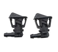 Wiper Jets Compatible with Jeep for Wrangler 2013 2014 2015 2016 2017 Front Windshield Wiper Washer Nozzles Water 2pcs OEM: 68164356, 68164356AB, 55156728AB