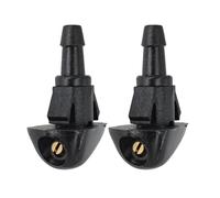 Wiper Jets Compatible with Prelude for MK5 1997 1998 1999 2000 Car Front Rear Windshield Wiper Nozzles Spray Kit Washer Sprayer OEM: 76810-SEA-A01
