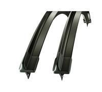Wiper LHD Front Wiper Blades Compatible For Peugeot 207 207CC 207SW CC SW Windshield Windscreen Front Window 26"+17" LHD Accessories(Black)