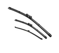 Wiper LHD RHD Front Rear Wiper Blades Set For X1 F48 2015 2020 2019 2018 2017 2016 Windshield Windscreen 26"16"14" MNGNCBXWK(LHD)