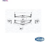 MAGNETI MARELLI 085570190010 Wiper Linkage
